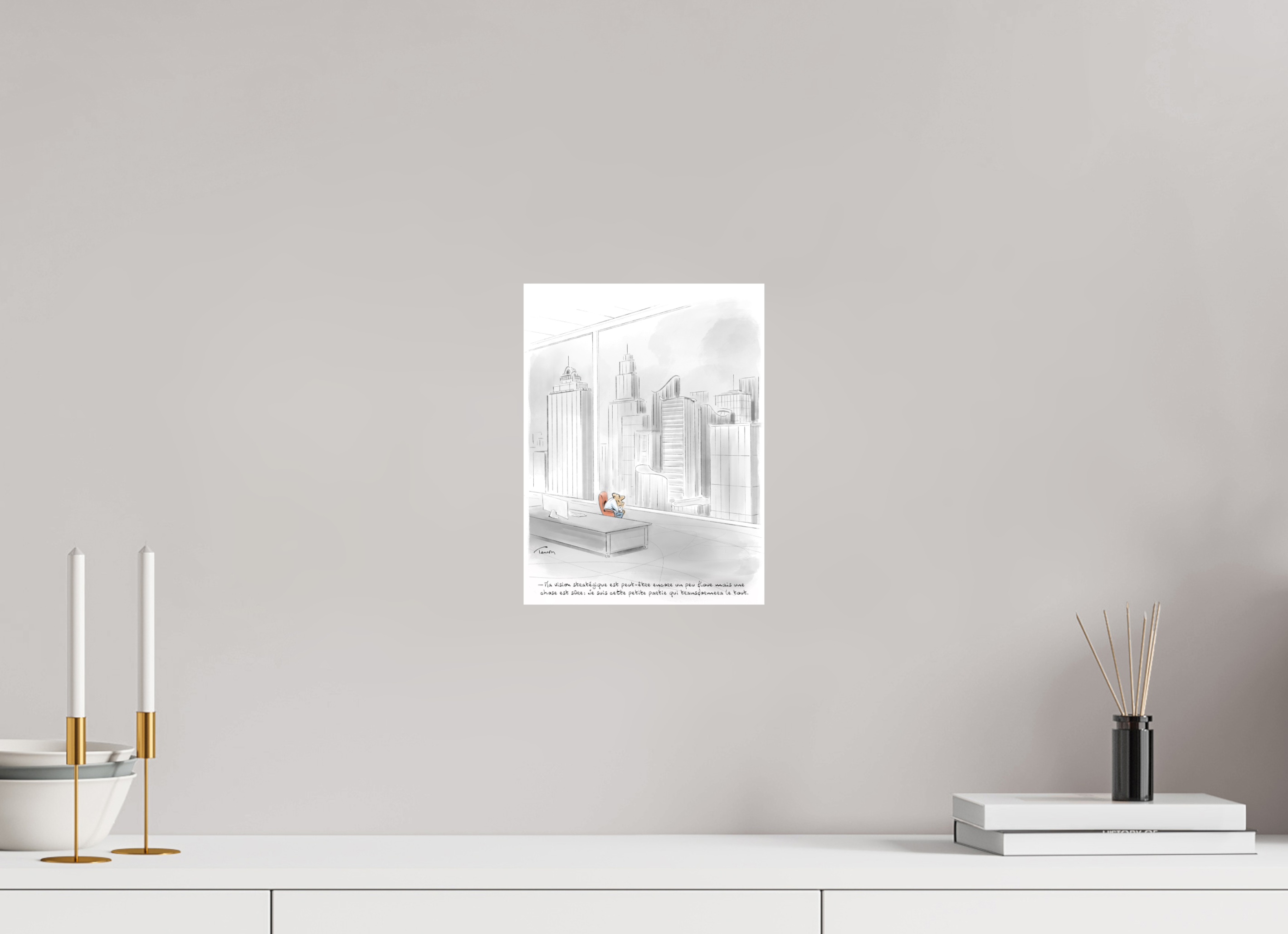 21 x 28 cm, Impression directe sur Alu Dibond, fixation par suspension métallique au dos 0013