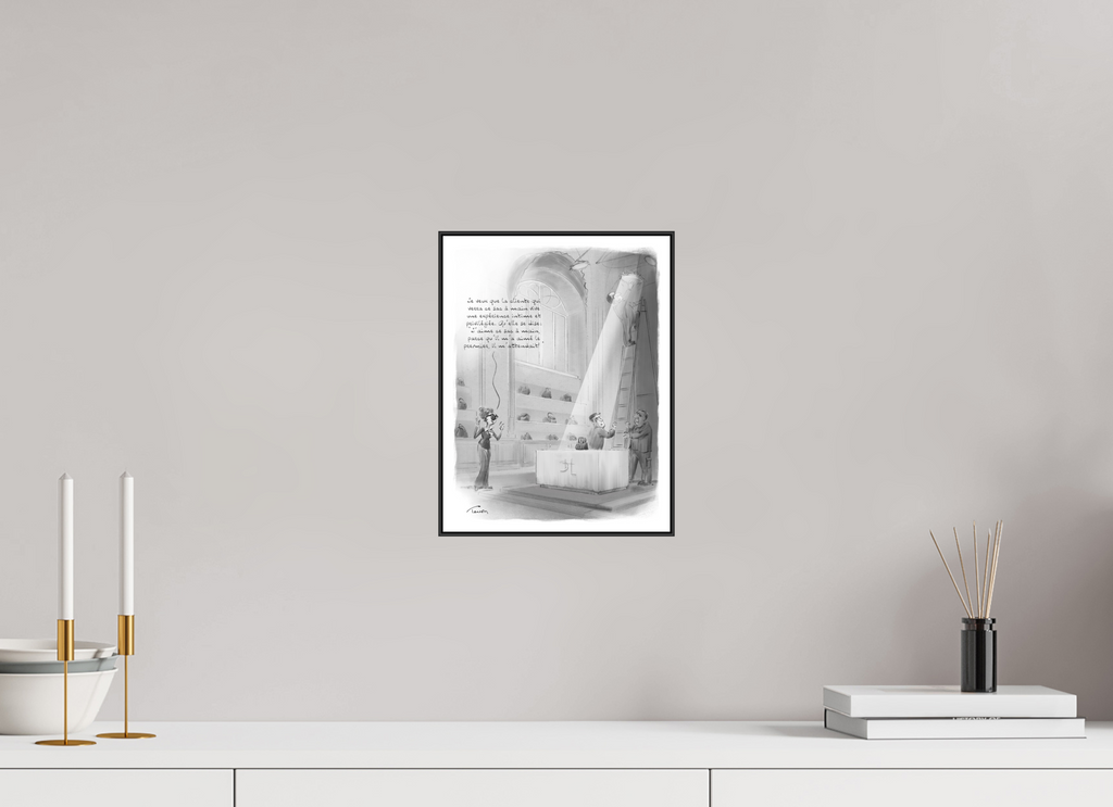 21 x 28 cm, 1.Impression Fine Art sur Alu Dibond. Cadre. Papier aquarelle et marge kjsdlj