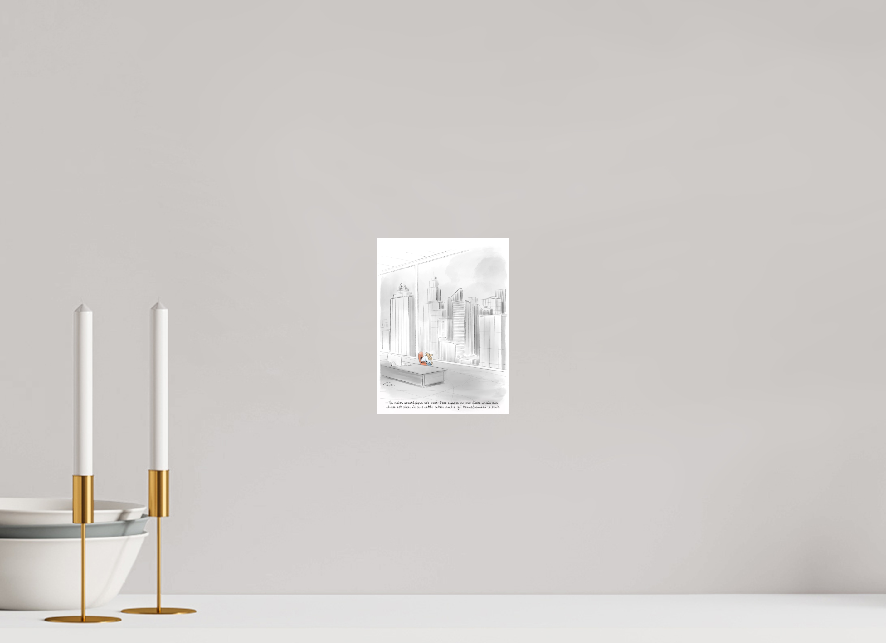 15 x 20 cm, Impression directe sur Alu Dibond, fixation par suspension métallique au dos 0013