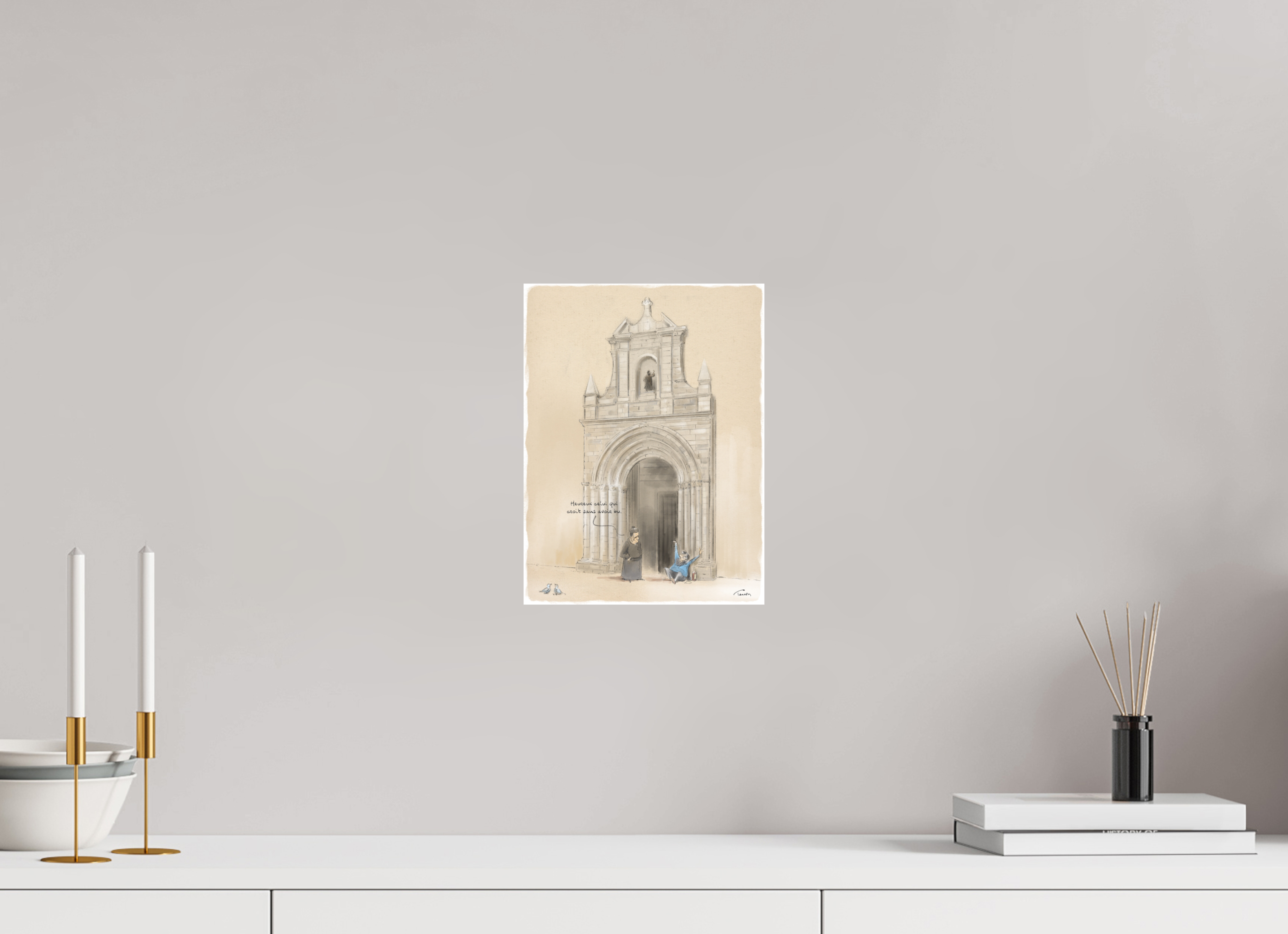 21 x 28 cm, Impression directe sur Alu Dibond, fixation par suspension métallique au dos 0001